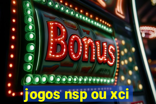 jogos nsp ou xci